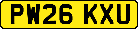 PW26KXU