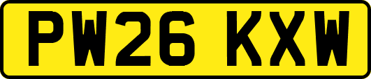 PW26KXW