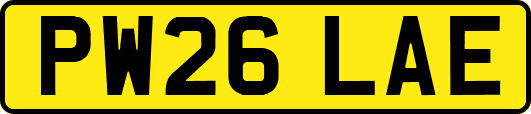 PW26LAE