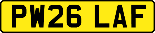 PW26LAF