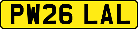 PW26LAL