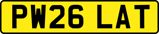 PW26LAT