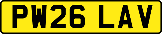 PW26LAV