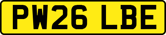 PW26LBE