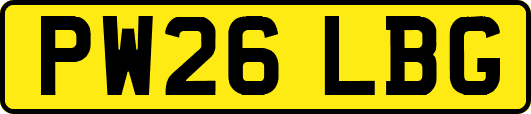 PW26LBG
