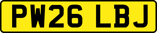 PW26LBJ