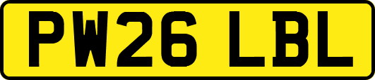 PW26LBL