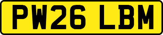 PW26LBM