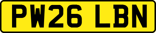 PW26LBN