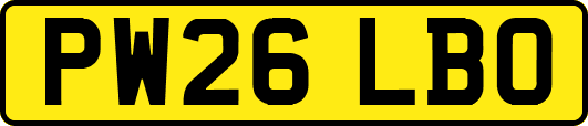 PW26LBO