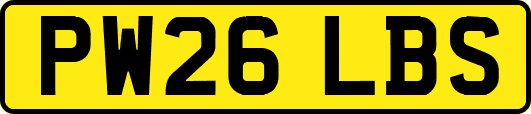 PW26LBS