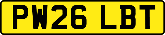 PW26LBT