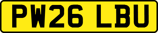 PW26LBU