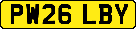 PW26LBY