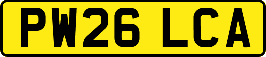 PW26LCA