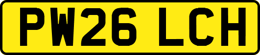 PW26LCH