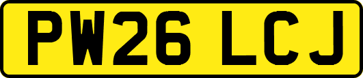 PW26LCJ