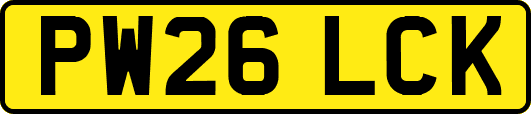 PW26LCK