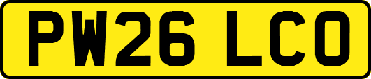 PW26LCO