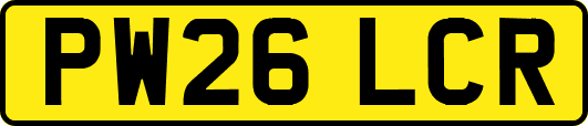 PW26LCR