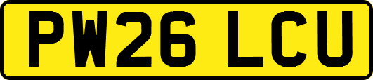 PW26LCU