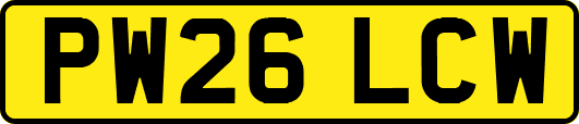 PW26LCW