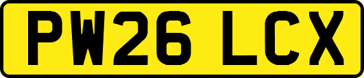 PW26LCX