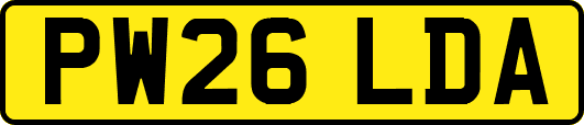 PW26LDA