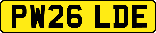 PW26LDE