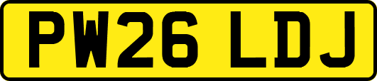 PW26LDJ
