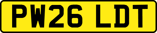 PW26LDT