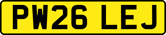 PW26LEJ