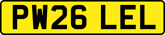 PW26LEL