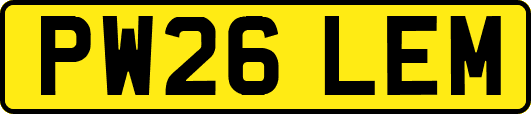 PW26LEM
