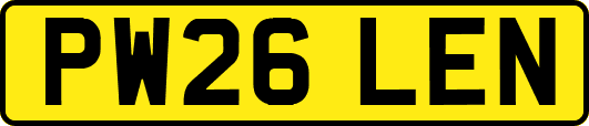 PW26LEN