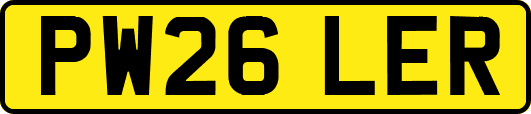 PW26LER