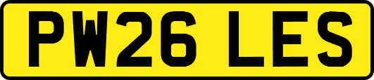 PW26LES