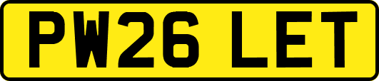 PW26LET