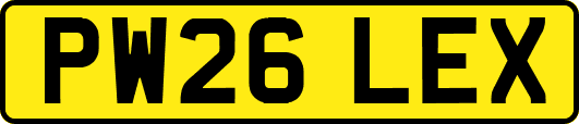 PW26LEX