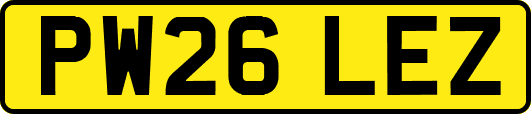 PW26LEZ