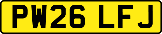 PW26LFJ