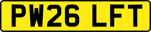 PW26LFT