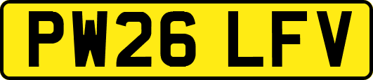 PW26LFV