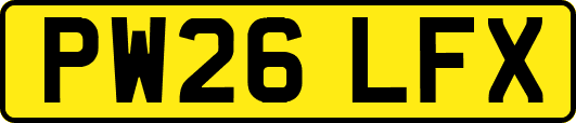 PW26LFX