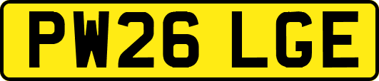 PW26LGE