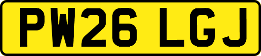 PW26LGJ