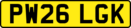 PW26LGK
