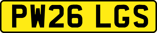 PW26LGS