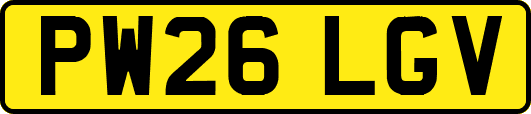 PW26LGV
