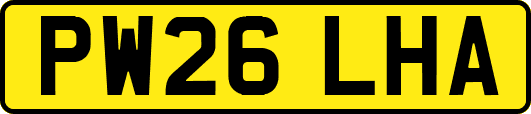 PW26LHA